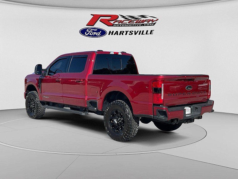 Used 2025 Ford F250 Lariat w/ Black Appearance Package AWD/4WD image 3
