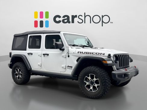 Used 2022 Jeep Wrangler Unlimited Rubicon w/ LED Lighting Group AWD/4WD image 7