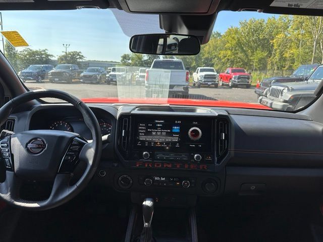 Used 2025 Nissan Frontier PRO-4X w/ Interior Protection Package AWD/4WD image 26