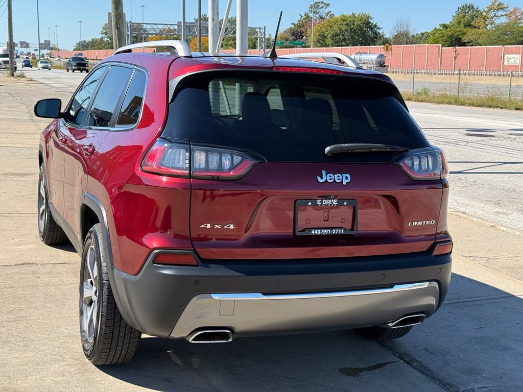 Used 2019 Jeep Cherokee Limited AWD/4WD image 9