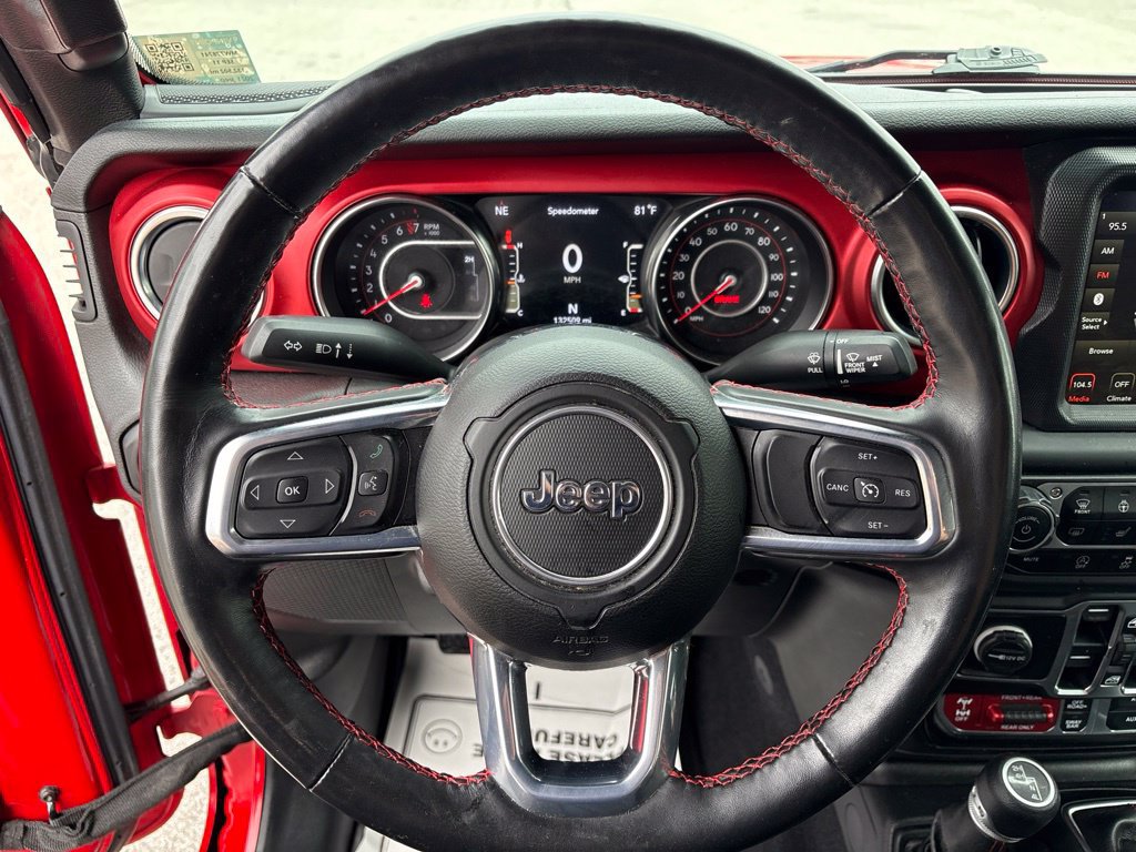 Used 2021 Jeep Wrangler Unlimited Rubicon AWD/4WD image 30