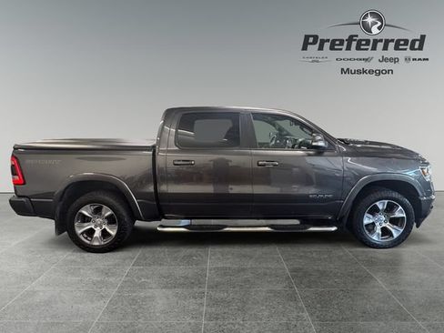 Used 2020 RAM 1500 Laramie w/ Sport Appearance Package AWD/4WD image 8