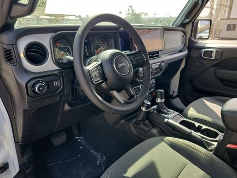 New 2026 Jeep Wrangler Willys AWD/4WD image 16