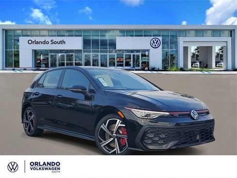 New 2026 Volkswagen GTI SE image 1