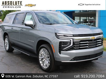 New 2025 Chevrolet Suburban Premier