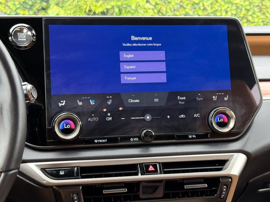 Certified 2026 Lexus RX 350 Premium w/ Accessory Package (Z1) FWD image 14