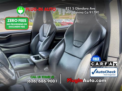 Used 2016 Tesla Model X 90D AWD/4WD image 8