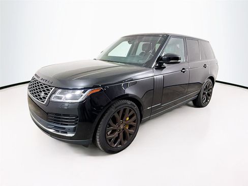 Used 2019 Land Rover Range Rover HSE image 1
