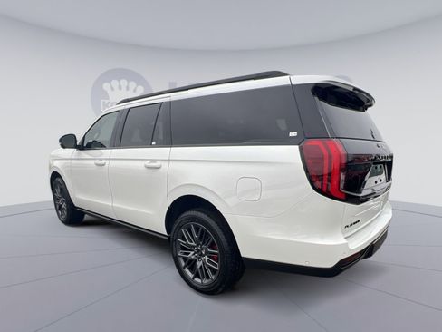 New 2025 Ford Expedition Max Platinum w/ Stealth Performance Package image 4