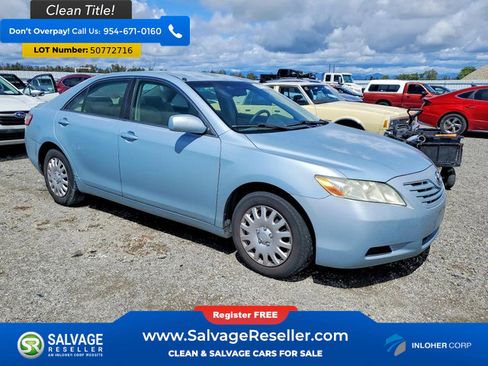 Used 2007 Toyota Camry FWD image 5
