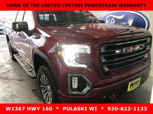 Used 2020 GMC Sierra 1500 AT4 w/ AT4 Premium Package image 2