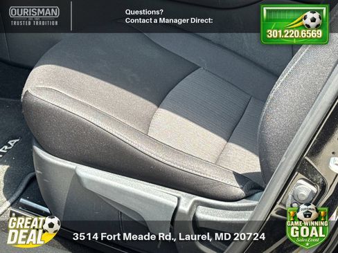 Used 2025 Nissan Sentra SV w/ Trunk Package FWD image 6