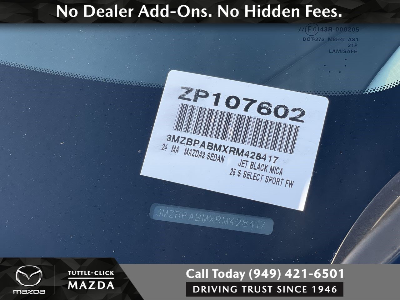 Used 2024 MAZDA MAZDA3 s FWD image 42