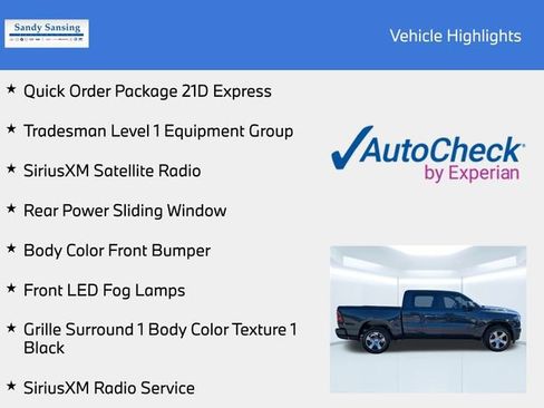 New 2026 RAM 1500 Express image 7