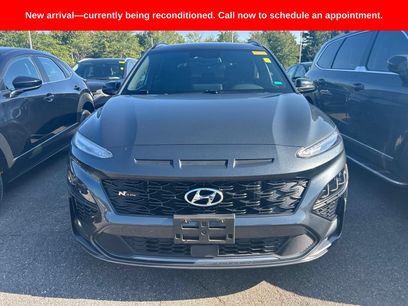 Used 2022 Hyundai Kona N Line w/ Tech Package