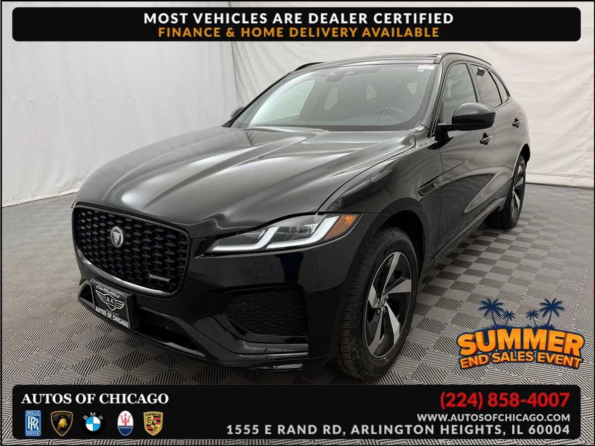 Used 2025 Jaguar F-PACE R-Dynamic S AWD/4WD image 1
