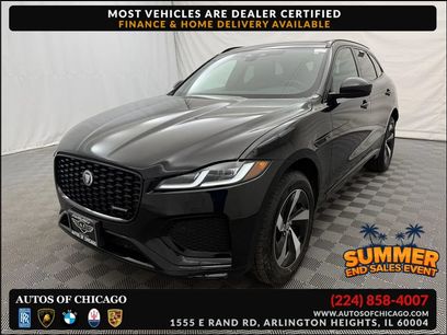 Used 2025 Jaguar F-PACE R-Dynamic S
