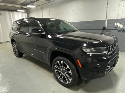 Used 2023 Jeep Grand Cherokee L Overland AWD/4WD image 4