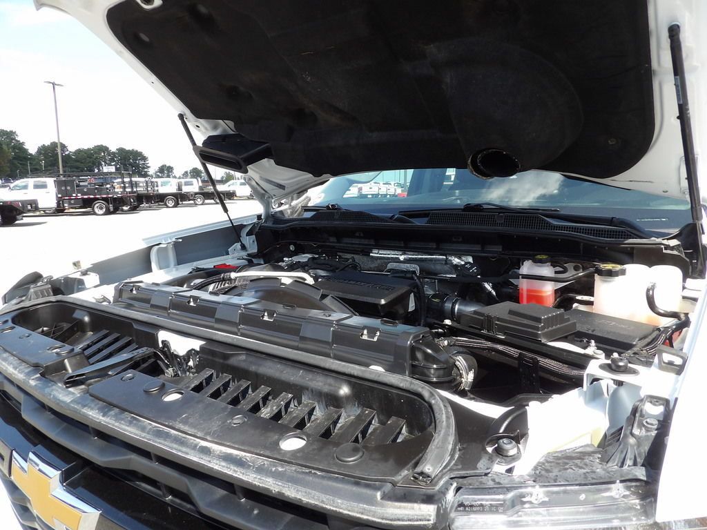 Used 2024 Chevrolet Silverado 3500 W/T w/ Snow Plow Prep Package AWD/4WD image 47