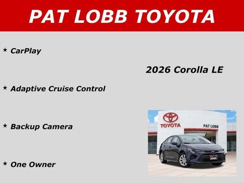 Used 2026 Toyota Corolla LE FWD image 37