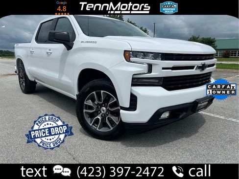 Used 2022 Chevrolet Silverado 1500 RST image 1