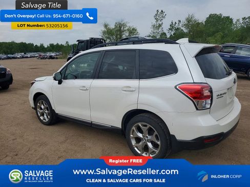 Used 2018 Subaru Forester 2.5i Touring AWD/4WD image 3