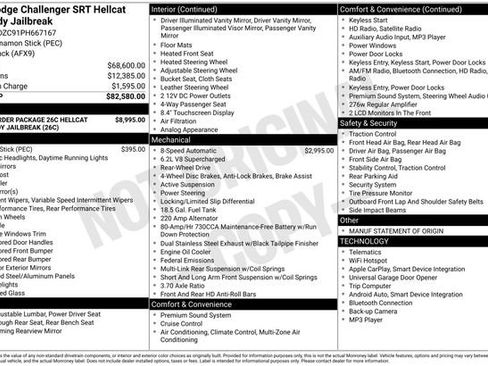 Used 2023 Dodge Challenger SRT Hellcat RWD image 27