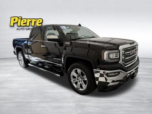 Used 2018 GMC Sierra 1500 SLT AWD/4WD image 6