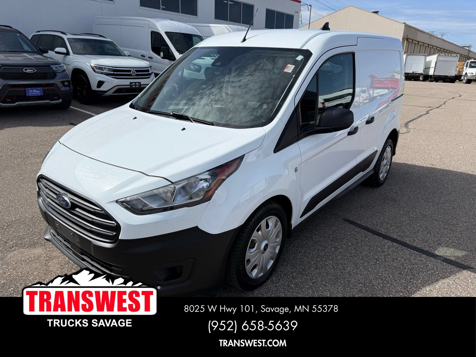 Used 2023 Ford Transit Connect XL FWD image 1