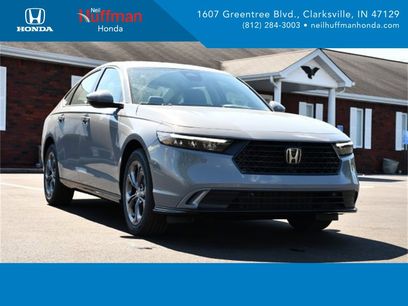 New 2025 Honda Accord EX-L