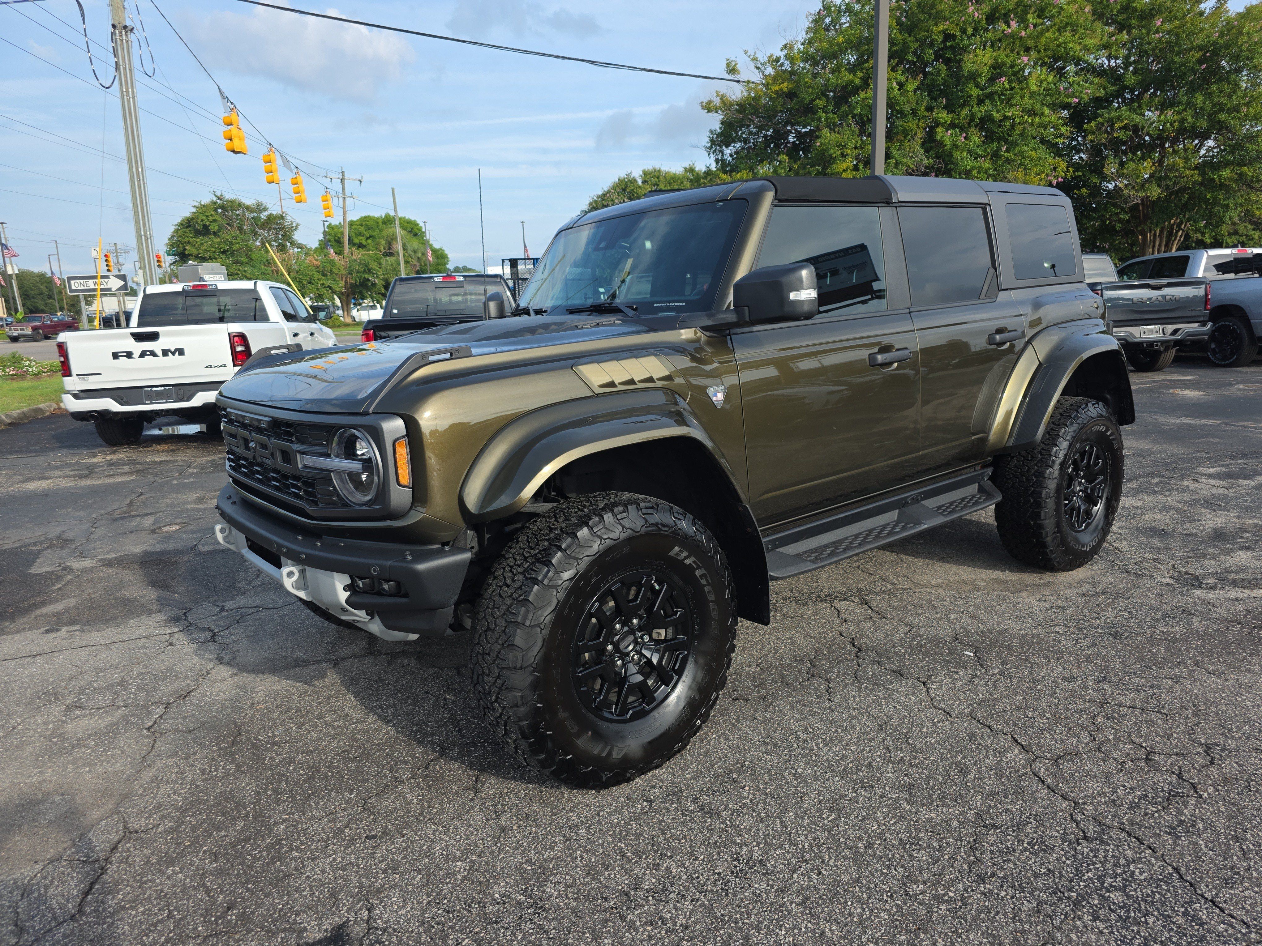 Used 2024 Ford Bronco Raptor AWD/4WD image 4