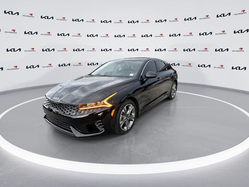 Certified 2024 Kia K5 EX w/ EX Premium Package FWD image 4