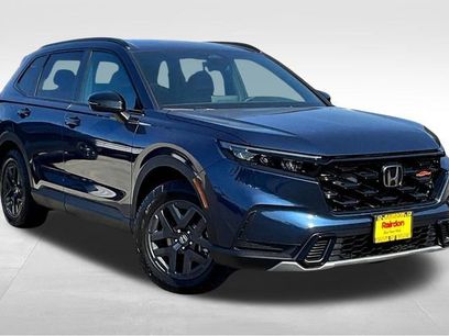 New 2026 Honda CR-V TrailSport