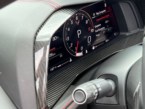 Used 2024 Chevrolet Corvette Z06 w/ Stealth Interior Trim Package RWD image 28