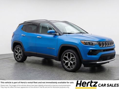 Used 2025 Jeep Compass Limited AWD/4WD image 1