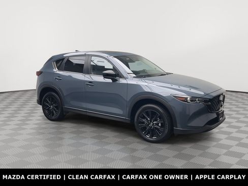 Certified 2025 MAZDA CX-5 Carbon Edition AWD/4WD image 41