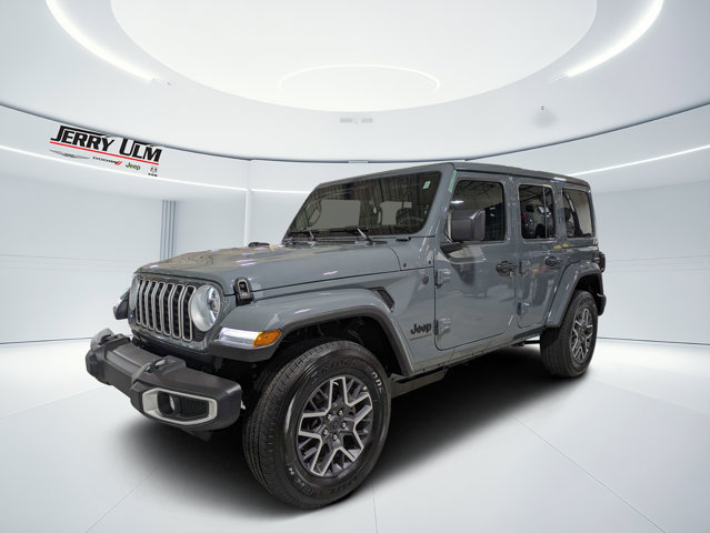 Certified 2026 Jeep Wrangler Unlimited Sahara AWD/4WD image 7