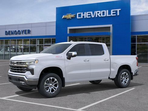 New 2026 Chevrolet Silverado 1500 LTZ w/ LTZ Premium Package AWD/4WD image 2