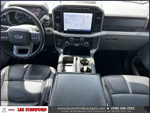 Used 2021 Ford F150 XLT w/ Equipment Group 302A High AWD/4WD image 14