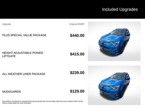 Used 2017 Toyota RAV4 XLE w/ Plus Special Value Package AWD/4WD image 5