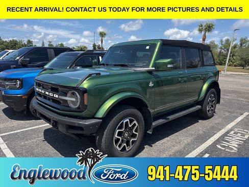 Used 2022 Ford Bronco Outer Banks AWD/4WD image 1