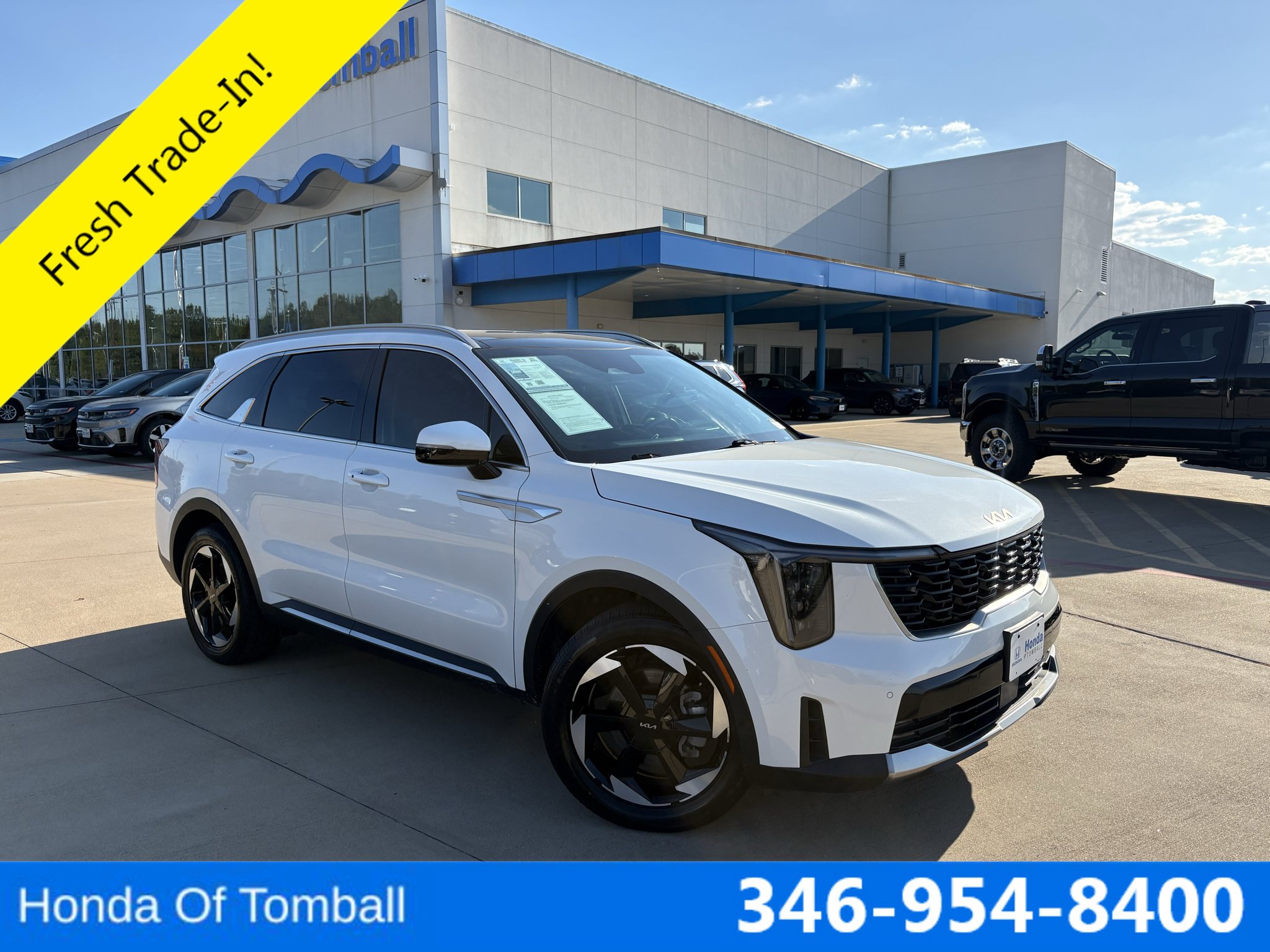 Used 2025 Kia Sorento EX w/ EX Panoramic Sunroof Package FWD image 1