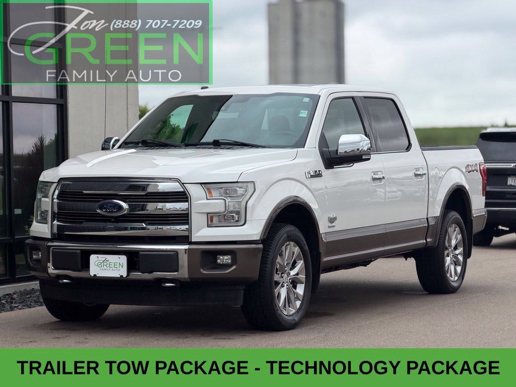Used 2017 Ford F150 King Ranch w/ Equipment Group 601A Luxury AWD/4WD image 1