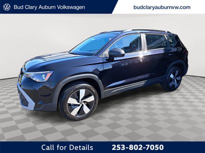 New 2025 Volkswagen Taos S