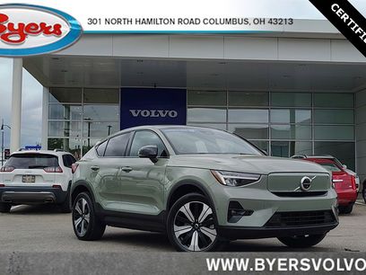 Certified 2023 Volvo C40 P8 Recharge Plus w/ Protection Package Premier