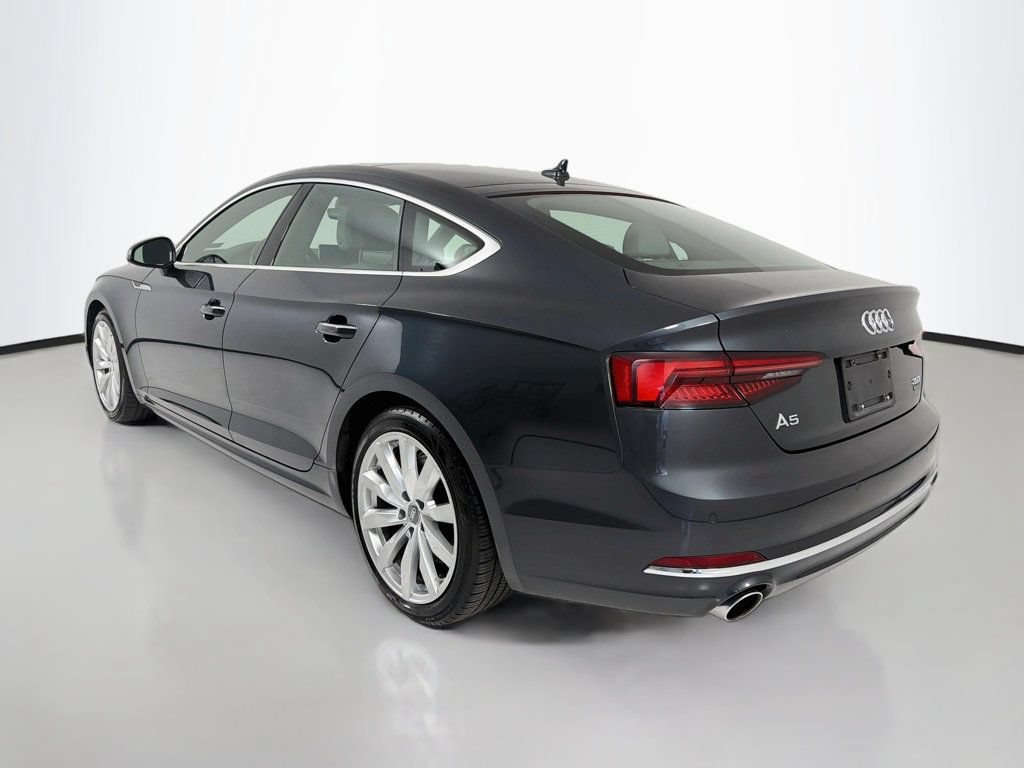 Used 2018 Audi A5 2.0T Premium Plus w/ Premium Plus AWD/4WD image 5