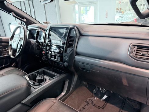 Used 2021 Nissan Titan PRO-4X w/ Pro-4x Utility Package AWD/4WD image 32