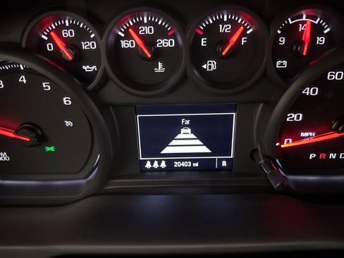 Used 2024 Chevrolet Silverado 1500 Custom Trail Boss image 27