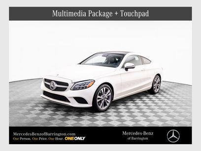 Used 2023 Mercedes-Benz C 300 4MATIC Coupe w/ Multimedia Package