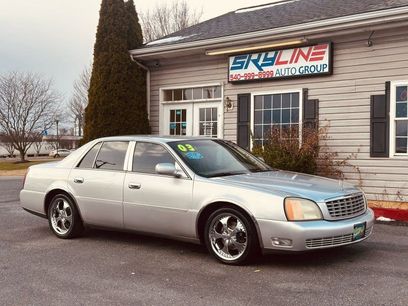 Used 2003 Cadillac De Ville w/ Comfort & Convenience Package